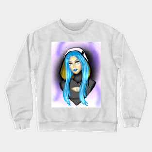 my work on siren class Crewneck Sweatshirt